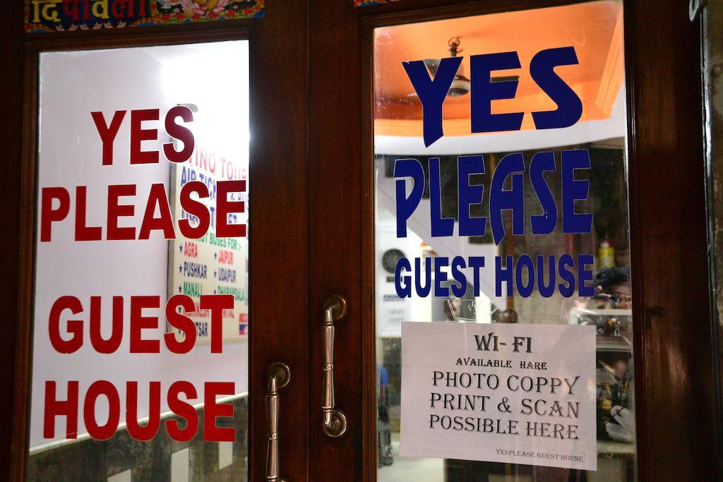 Yes Please Guest House Nuova Delhi Esterno foto
