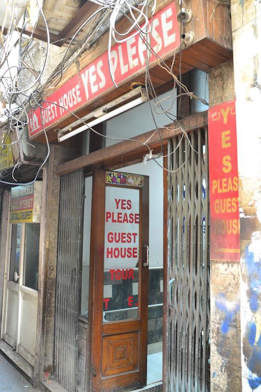 Yes Please Guest House Nuova Delhi Esterno foto